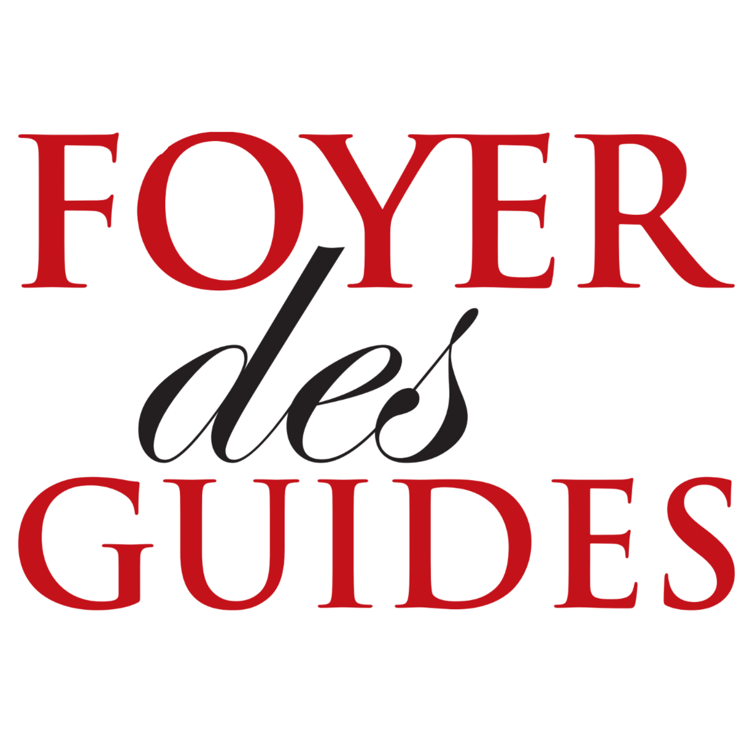Logo Foyer des Guides
